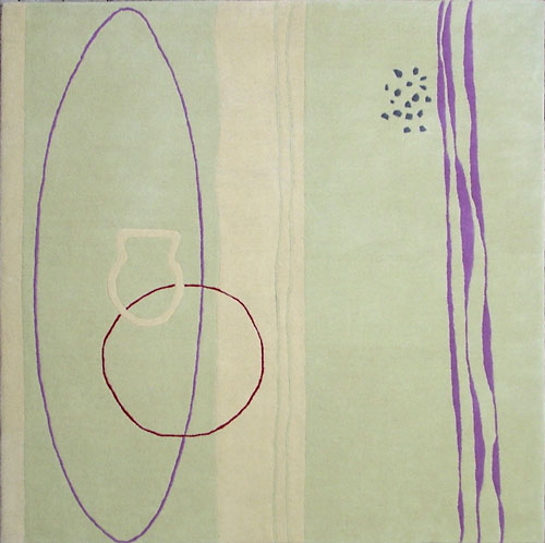 Rug: Chalk Scars